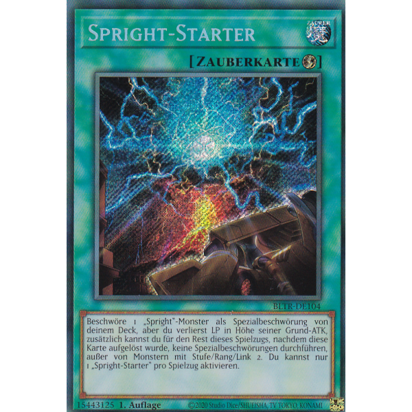 Spright-Starter BLTR-DE104