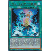 Spright-Gamme-Ausbruch BLTR-DE105