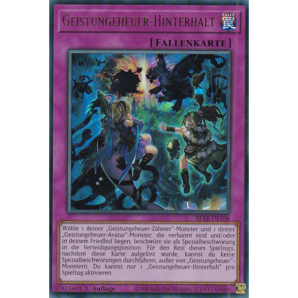 Geistungeheuer-Hinterhalt BLTR-DE106