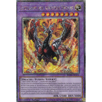 Lubellion der sengende Drache BLTR-DE115 (Quarter Century Secret Rare)