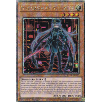 Himmelsj&auml;ger-Ass - Roze (alternate art) BLTR-DE117 (Quarter Century Secret Rare)