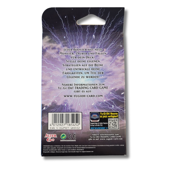 Battles of Legend: Terminal Revenge - 3 Booster Pack Tuckbox - deutsch