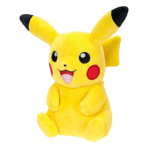 Pikachu Pl&uuml;schfigur 22 cm - Pokemon Kuscheltier