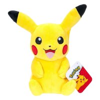 Pikachu Pl&uuml;schfigur 22 cm - Pokemon Kuscheltier