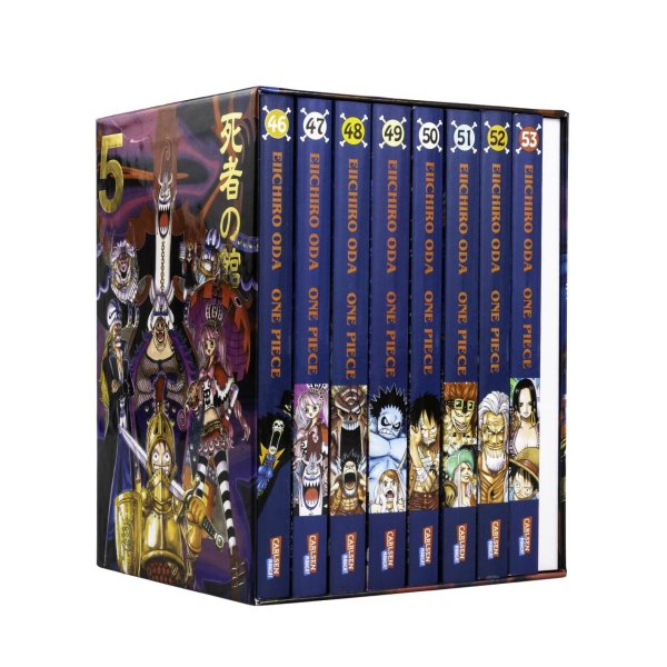 One Piece Sammelschuber 5: Thriller Bark (inklusive Band 46-53) - Taschenbuch