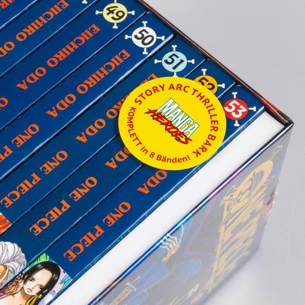 One Piece Sammelschuber 5: Thriller Bark (inklusive Band 46-53) - Taschenbuch