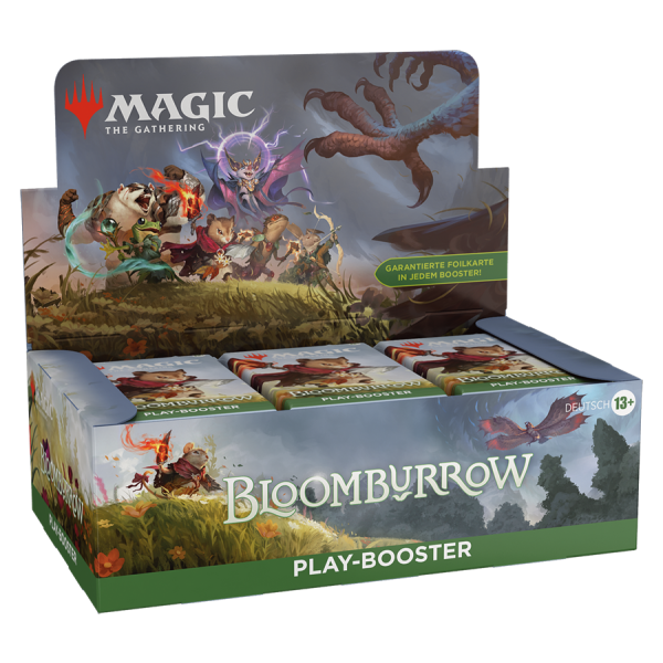 Bloomburrow Play Booster Display (36 Packs, deutsch)