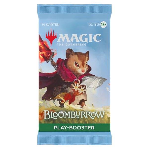 Bloomburrow Play Booster (deutsch)