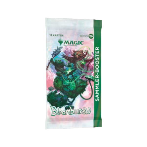 Bloomburrow Collector Booster (deutsch)
