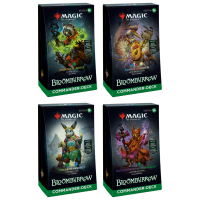 Bloomburrow Commander Decks (alle 4, deutsch)