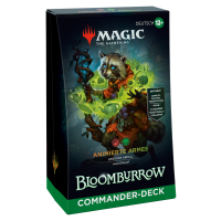 Bloomburrow Commander Deck - Animierte Armee (deutsch)