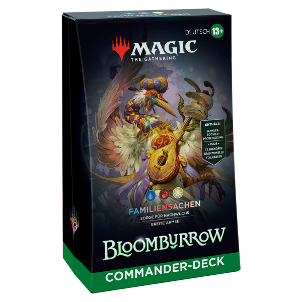 Bloomburrow Commander Deck - Familiensachen (deutsch)