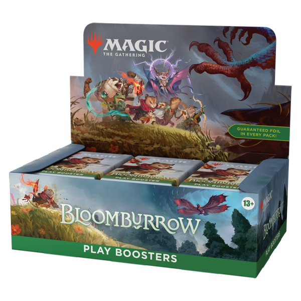 Bloomburrow Play Booster Display (36 Packs, englisch)