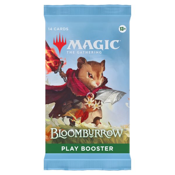 Bloomburrow Play Booster (englisch)
