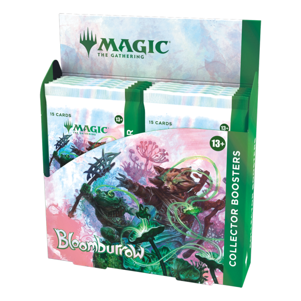 Bloomburrow Collector Booster Display (12 Packs, englisch)