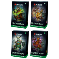 Bloomburrow Commander Decks (alle 4, englisch)