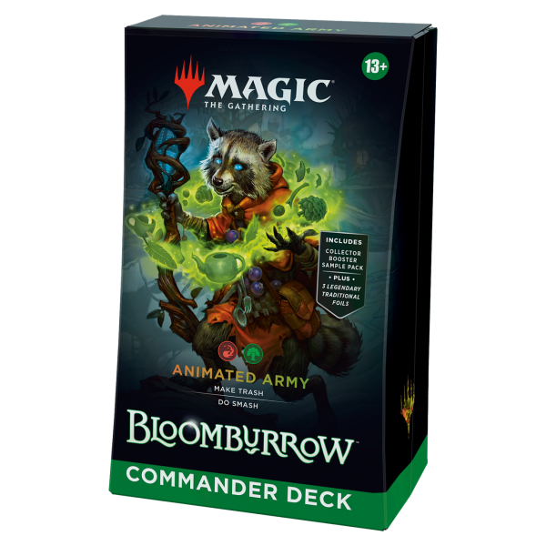 Bloomburrow Commander Deck - Animated Army (englisch)