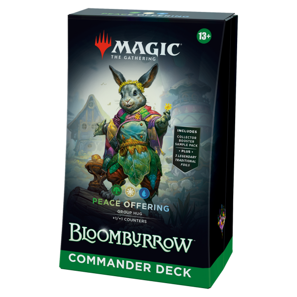 Bloomburrow Commander Deck - Peace Offering (englisch)