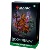 Bloomburrow Commander Deck - Squirreled Away (englisch)