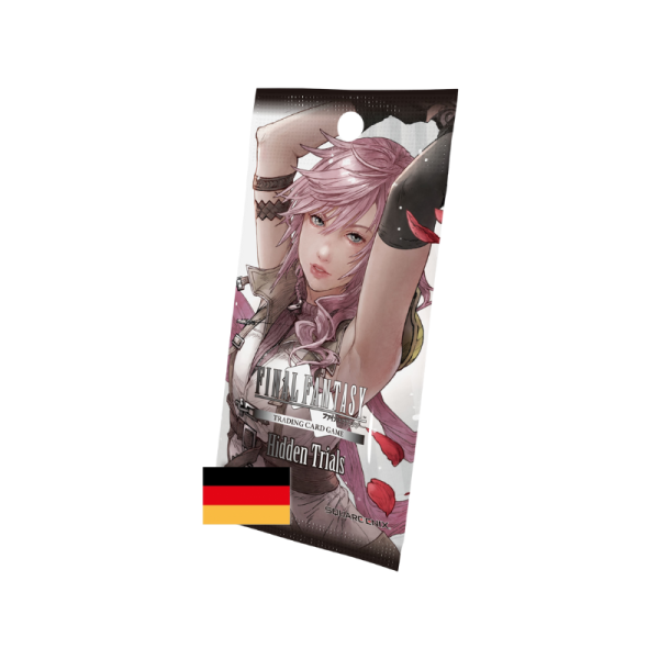 Final Fantasy TCG: Hidden Trials Booster (deutsch)