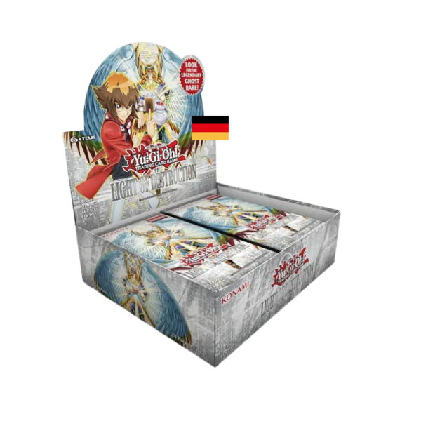 Light of Destruction Display (deutsch)