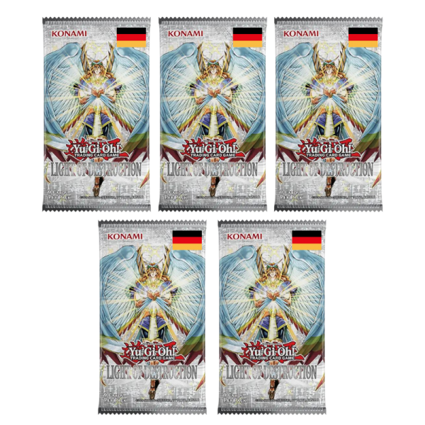 Light of Destruction Booster (5 St&uuml;ck) (deutsch)