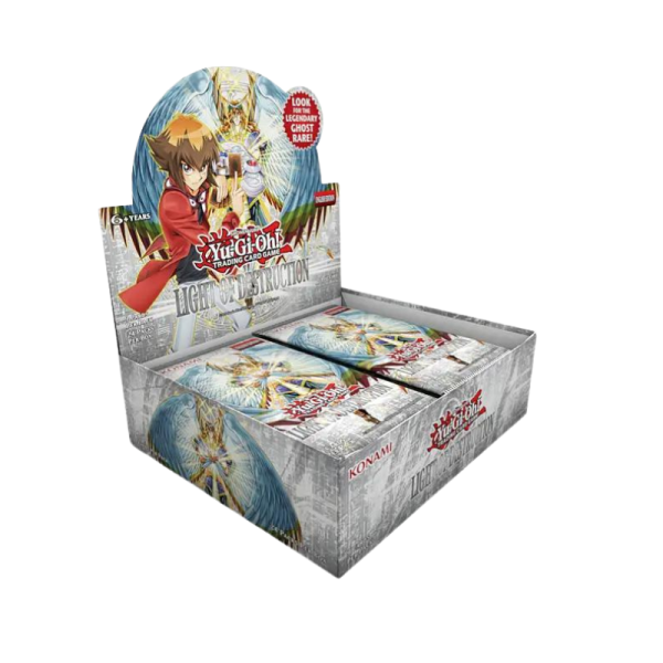 Light of Destruction Display (englisch)