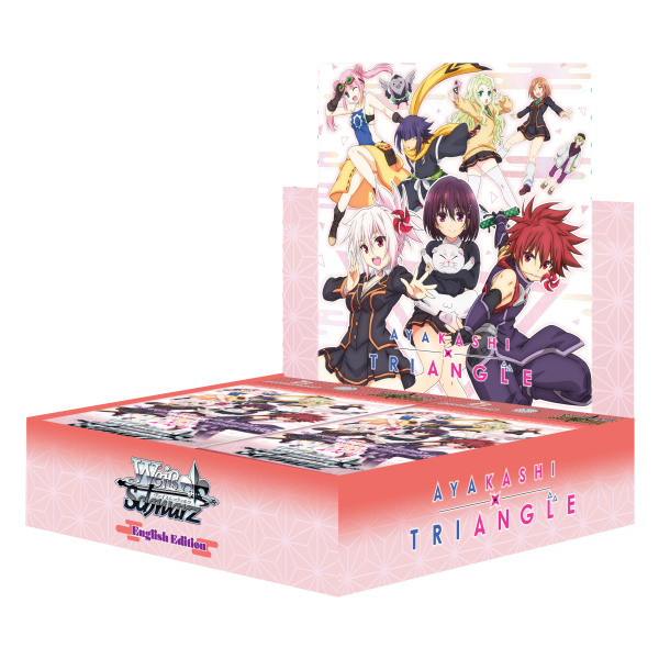 Weiss Schwarz - Ayakashi Triangle Booster Display (englisch)