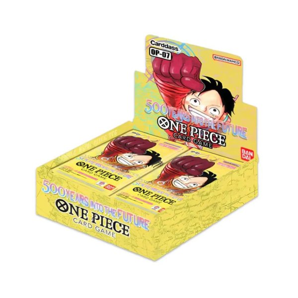 One Piece Card Game - 500 Years in the Future Booster Display OP-07 (englisch)