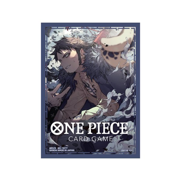 One Piece Card Game Standard Sleeves - Trafalgar Law (70 Kartenh&uuml;llen)