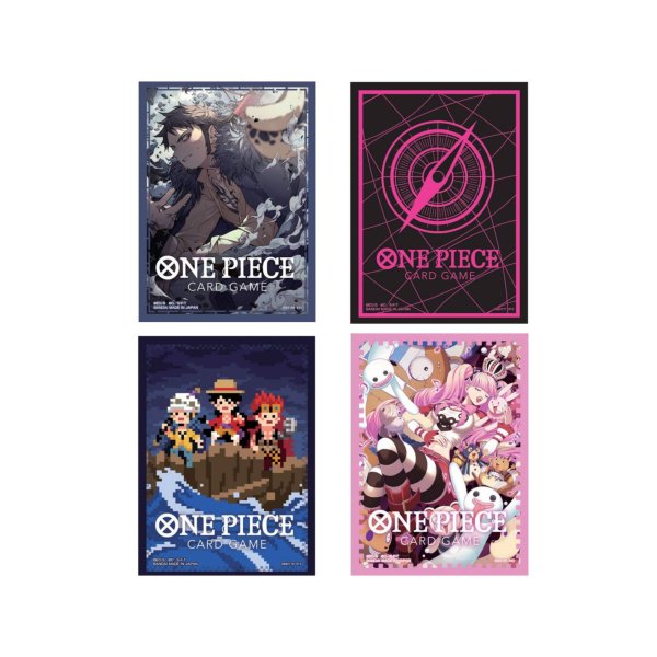One Piece Card Game Standard Sleeves - Three Captains Dot (70 Kartenh&uuml;llen)
