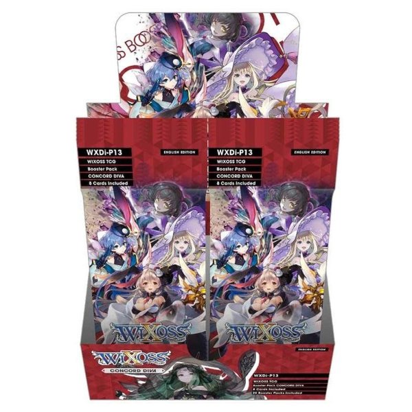 WiXoss - Concord Diva Booster Display (englisch)