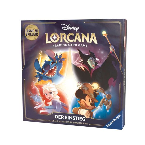 Disney Lorcana: Der Einstieg (deutsch)