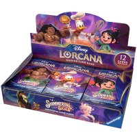 Disney Lorcana: Shimmering Skies - Display mit 24 Booster Packs (englisch)