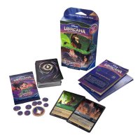 Disney Lorcana: Shimmering Skies - Starter Deck Emerald and Steel (englisch)