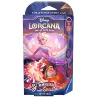 Disney Lorcana: Shimmering Skies - Starter Deck Amethyst and Ruby (englisch)