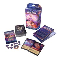 Disney Lorcana: Shimmering Skies - Starter Deck Amethyst and Ruby (englisch)