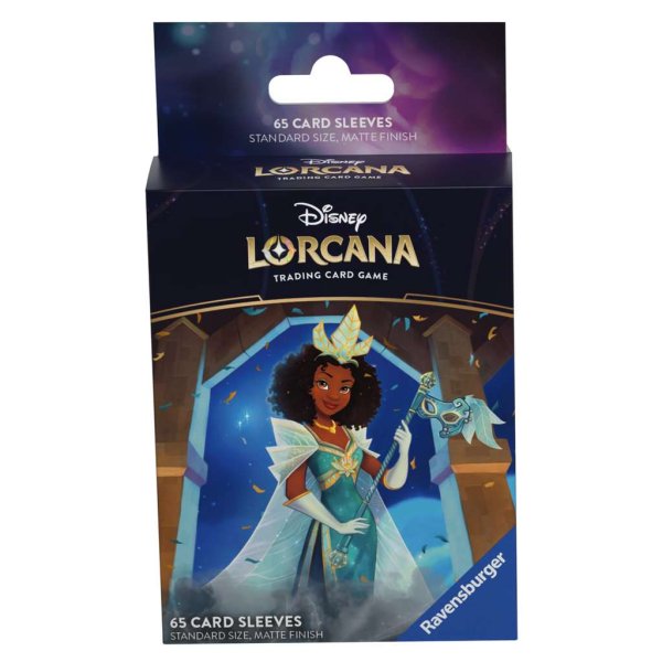 Disney Lorcana: Himmelsleuchten - Kartenh&uuml;llen Tiana