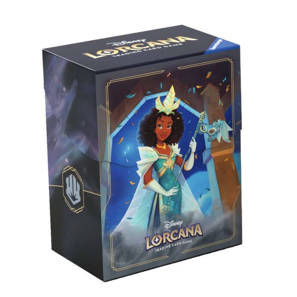 Disney Lorcana: Himmelsleuchten - Deck Box Tiana