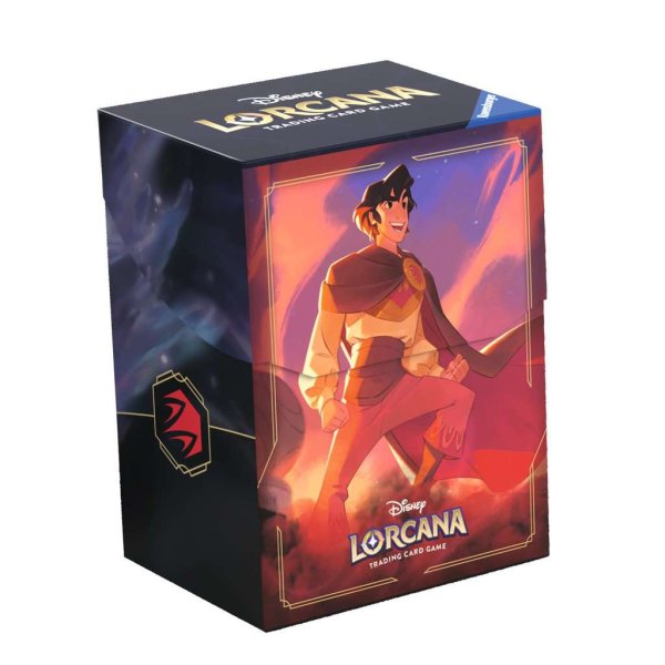 Disney Lorcana: Himmelsleuchten - Deck Box Aladdin