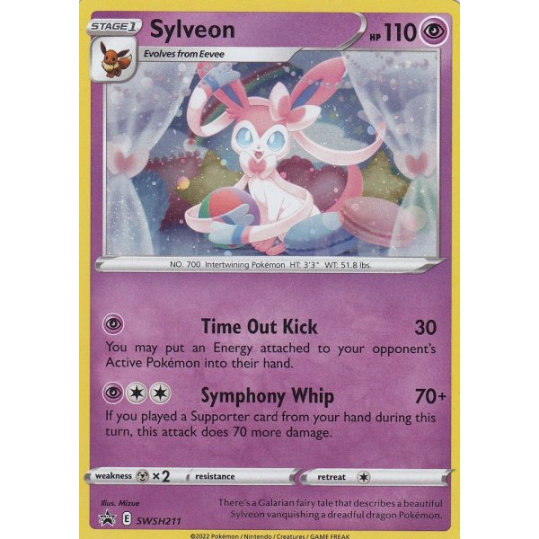 Sylveon SWSH211 Englisch