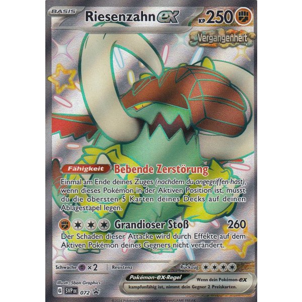 Riesenzahn ex SVP072