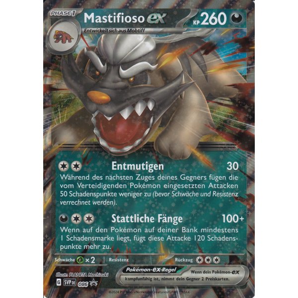 Mastifioso ex SVP086 PROMO XXL OVERSIZED/&Uuml;BERGRO&szlig;