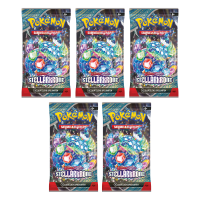 Karmesin & Purpur Stellarkrone 5x Booster (deutsch)