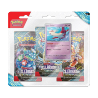 Karmesin & Purpur Stellarkrone 3-Pack Blister - Latias (deutsch)