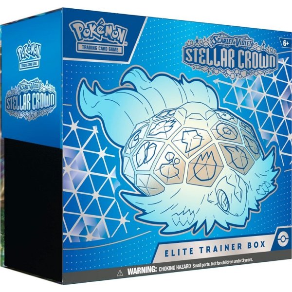 Scarlet &amp; Violet Stellar Crown Elite Trainer Box (englisch)