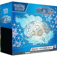 Scarlet & Violet Stellar Crown Elite Trainer Box (englisch)