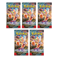 Scarlet & Violet Stellar Crown 5x Booster (englisch)
