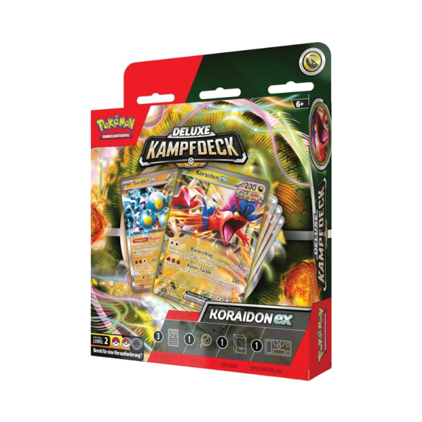 Pokemon Deluxe Kampf Deck - Koraidon ex (deutsch)