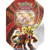Pokemon Paradox Schicksale Keilflamme ex Tin Box 2024 (deutsch)